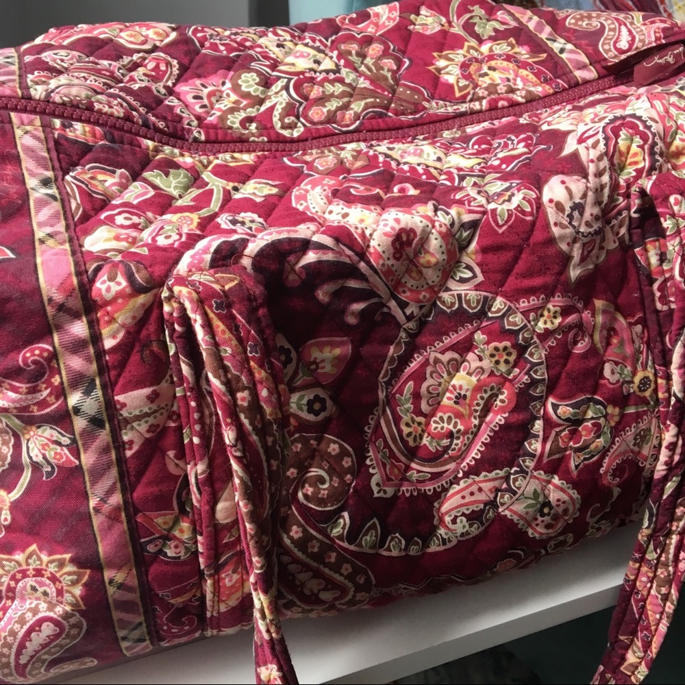 Vera Bradley small duffel